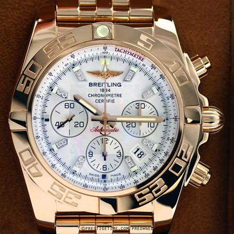 breitling chronomat coral gables|used breitling watches florida.